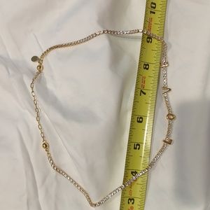 Gently worn Melania Clara Love necklace
